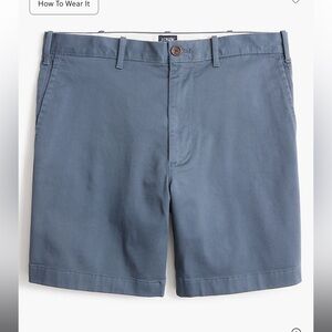 J.Crew 7" flex chino short